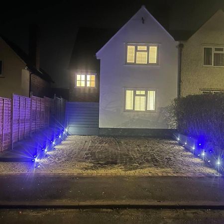Charming 3-Bed Home Minutes From City Centre Nottingham Eksteriør bilde