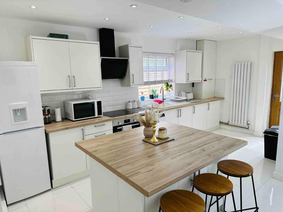 Charming 3-Bed Home Minutes From City Centre Nottingham Eksteriør bilde