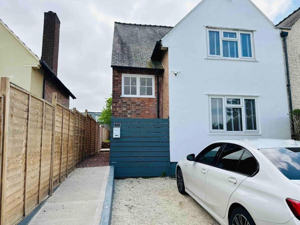 Charming 3-Bed Home Minutes From City Centre Nottingham Eksteriør bilde