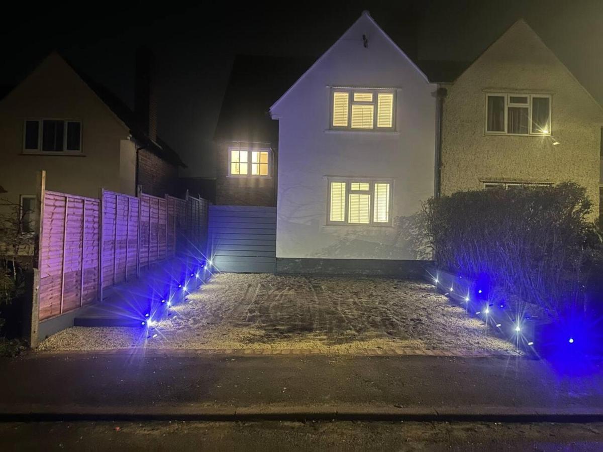 Charming 3-Bed Home Minutes From City Centre Nottingham Eksteriør bilde