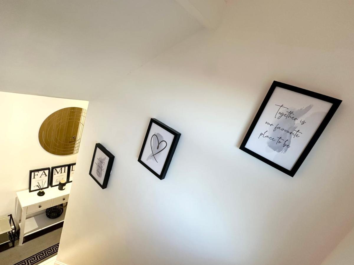 Charming 3-Bed Home Minutes From City Centre Nottingham Eksteriør bilde
