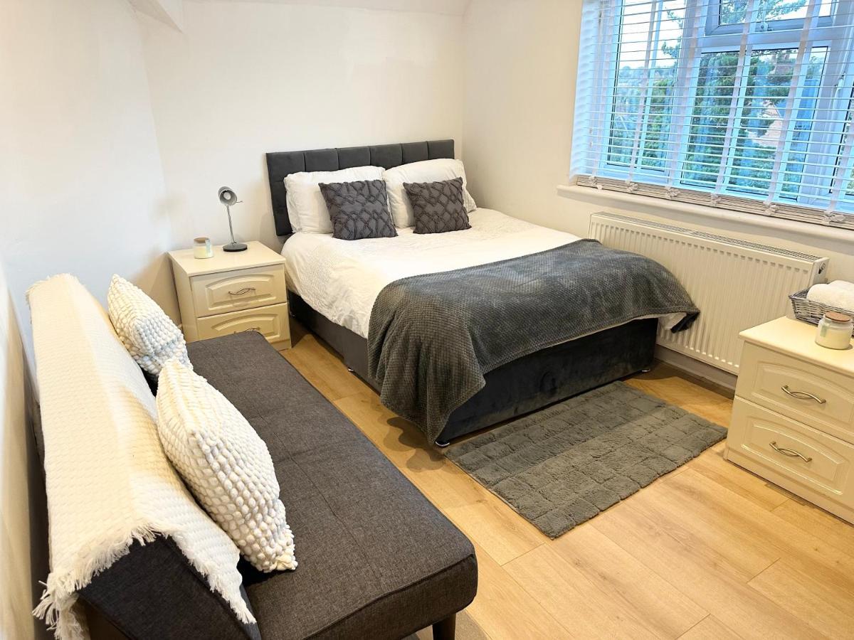 Charming 3-Bed Home Minutes From City Centre Nottingham Eksteriør bilde