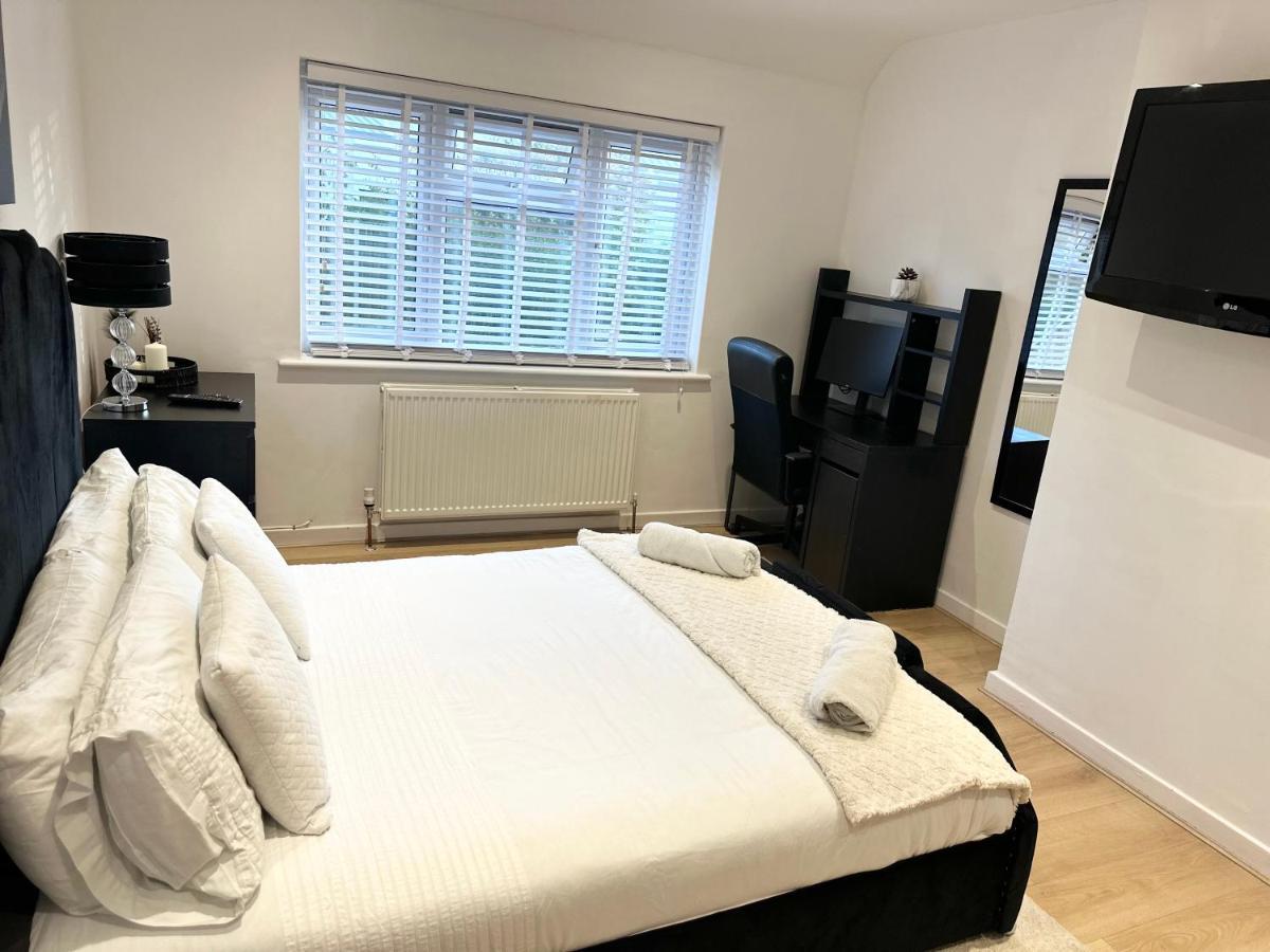 Charming 3-Bed Home Minutes From City Centre Nottingham Eksteriør bilde