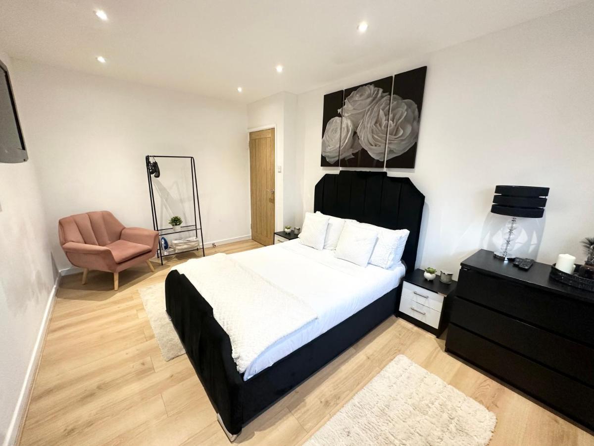 Charming 3-Bed Home Minutes From City Centre Nottingham Eksteriør bilde